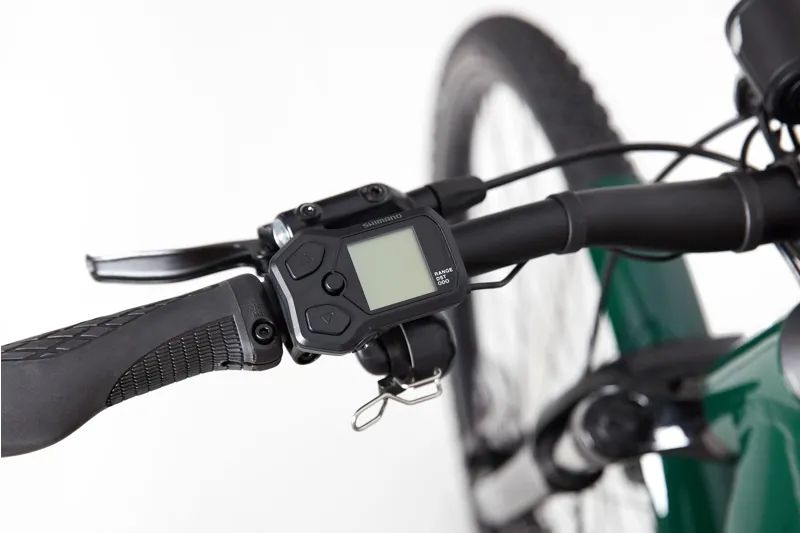 Ridgeback Advance 3 2025 Electric Hybrid Bike - Green-6